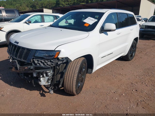 Auction sale of the 2016 Jeep Grand Cherokee High Altitude, vin: 1C4RJECG1GC328949, lot number: 45914833