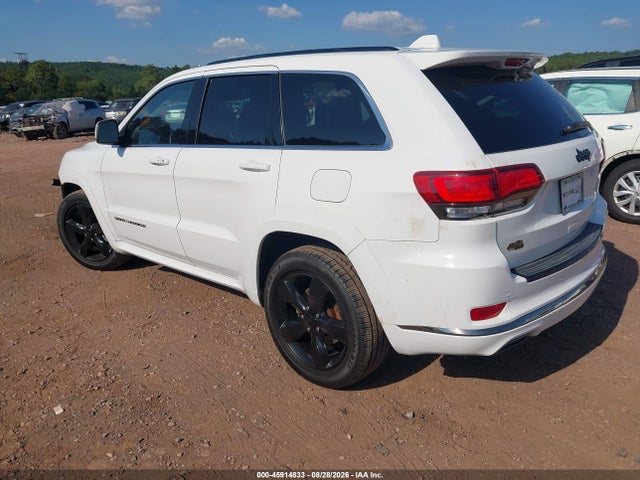 Auction sale of the 2016 Jeep Grand Cherokee High Altitude, vin: 1C4RJECG1GC328949, lot number: 45914833