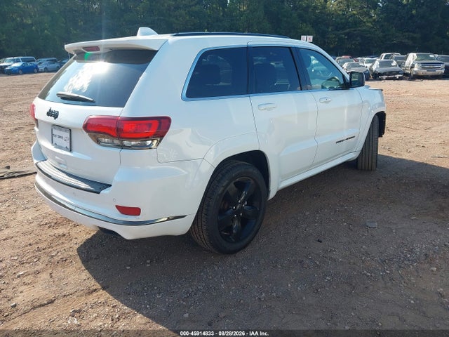 Auction sale of the 2016 Jeep Grand Cherokee High Altitude, vin: 1C4RJECG1GC328949, lot number: 45914833