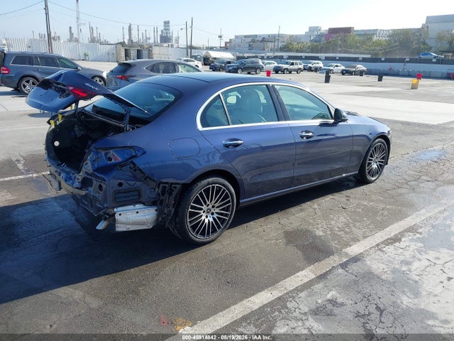 Mercedes-Benz C 300 2025 W1KAF4HB0SR297761 Image 4