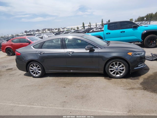 Ford FUSION SE 2017 3FA6P0HD5HR195673 Image 13