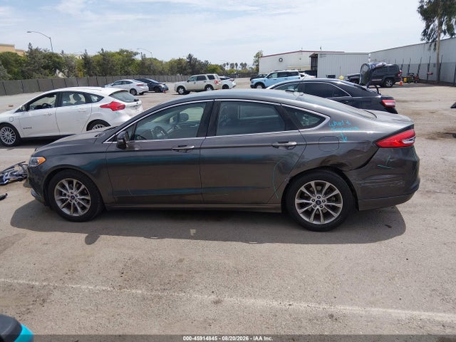 Ford FUSION SE 2017 3FA6P0HD5HR195673 Image 14
