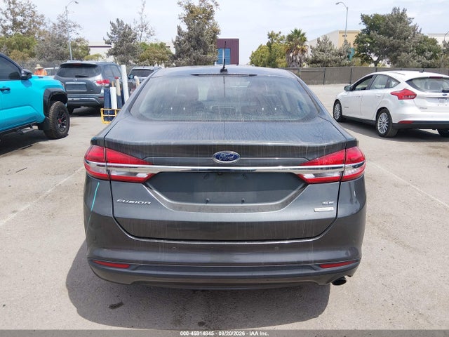 Ford FUSION SE 2017 3FA6P0HD5HR195673 Image 16
