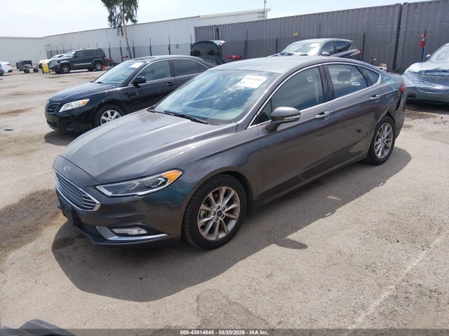Ford FUSION SE 2017 3FA6P0HD5HR195673 Image 2