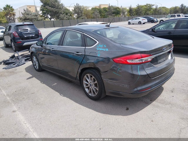 Ford FUSION SE 2017 3FA6P0HD5HR195673 Image 3