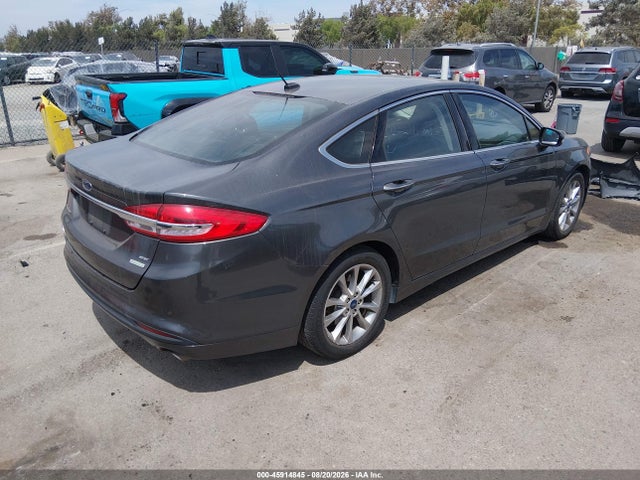 Ford FUSION SE 2017 3FA6P0HD5HR195673 Image 4