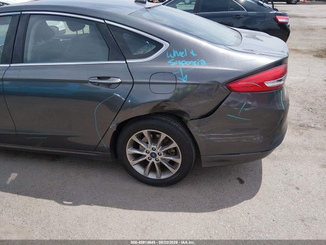 Ford FUSION SE 2017 3FA6P0HD5HR195673 Image 6