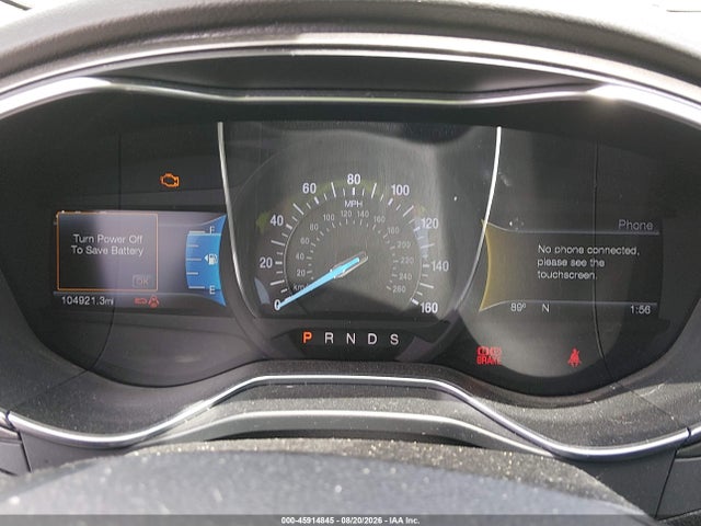 Ford FUSION SE 2017 3FA6P0HD5HR195673 Image 7