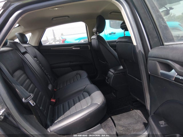 Ford FUSION SE 2017 3FA6P0HD5HR195673 Image 8