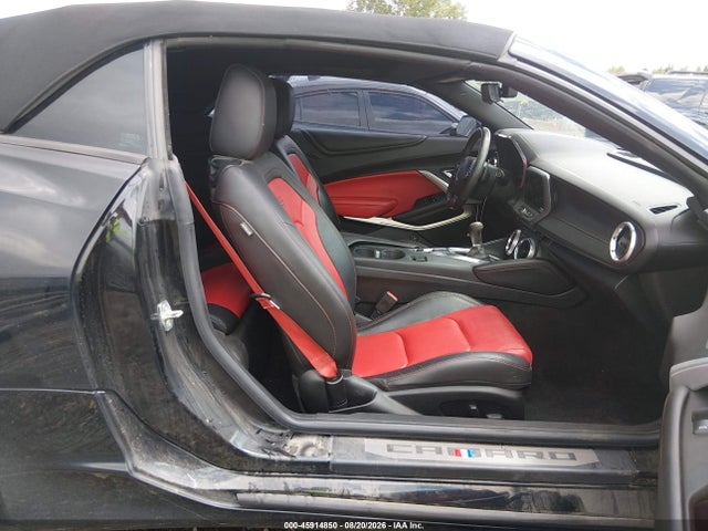 Aukcja sprzedaży 2021 Chevrolet Camaro Rwd  2ss, vin: 1G1FG3D71M0101769, numer aukcji: 45914850