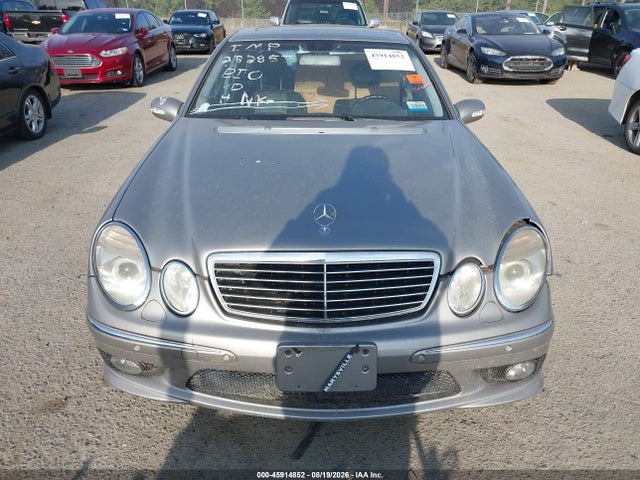 45914852 :رقم المزاد ، WDBUF76J23A282857 vin ، 2003 Mercedes-benz E 55 Amg مزاد بيع