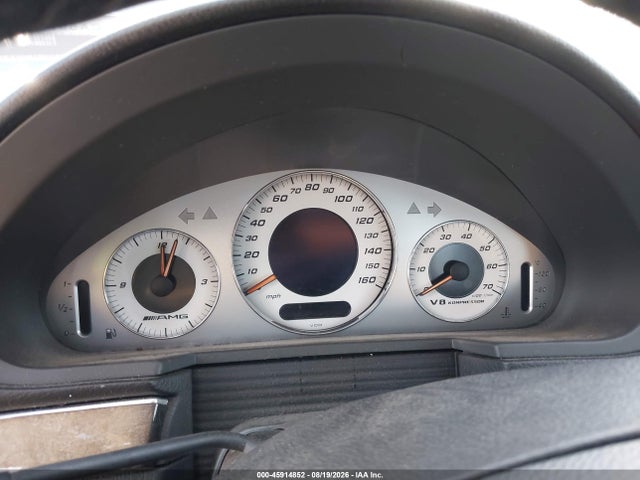 45914852 :رقم المزاد ، WDBUF76J23A282857 vin ، 2003 Mercedes-benz E 55 Amg مزاد بيع