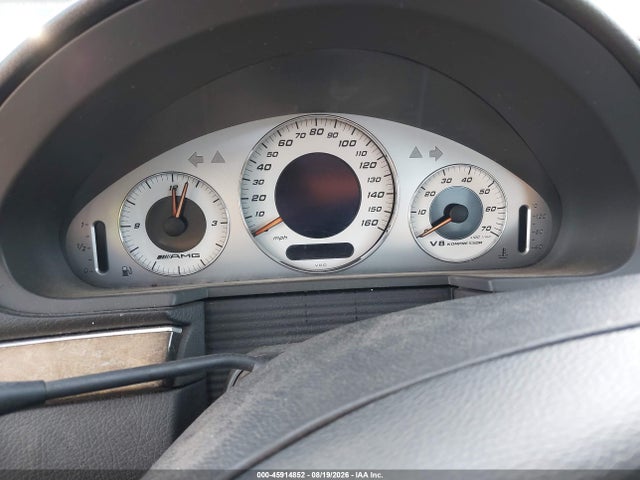 45914852 :رقم المزاد ، WDBUF76J23A282857 vin ، 2003 Mercedes-benz E 55 Amg مزاد بيع