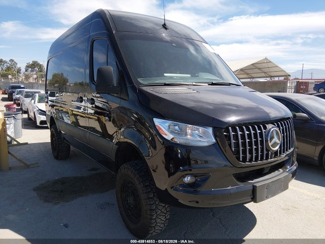 45914853 :رقم المزاد ، W1W4NBVY4PT129465 vin ، 2023 Mercedes-benz Sprinter 2500 Standard Roof 4-cyl Diesel Ho مزاد بيع