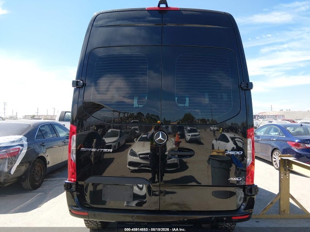 45914853 :رقم المزاد ، W1W4NBVY4PT129465 vin ، 2023 Mercedes-benz Sprinter 2500 Standard Roof 4-cyl Diesel Ho مزاد بيع