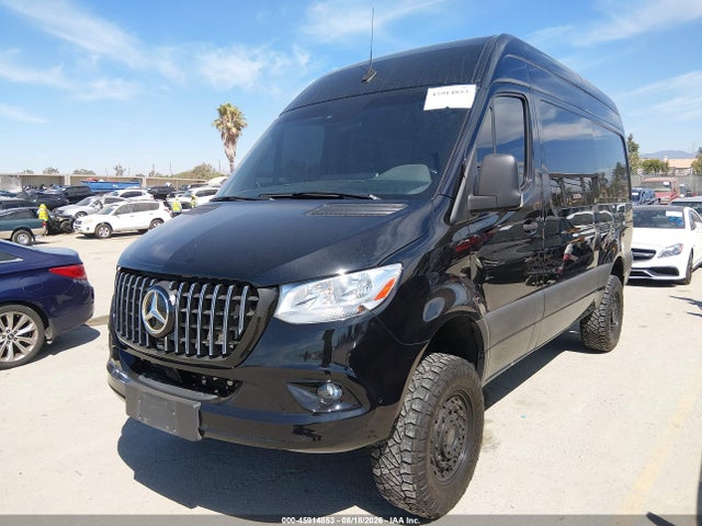 45914853 :رقم المزاد ، W1W4NBVY4PT129465 vin ، 2023 Mercedes-benz Sprinter 2500 Standard Roof 4-cyl Diesel Ho مزاد بيع