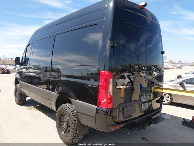 45914853 :رقم المزاد ، W1W4NBVY4PT129465 vin ، 2023 Mercedes-benz Sprinter 2500 Standard Roof 4-cyl Diesel Ho مزاد بيع