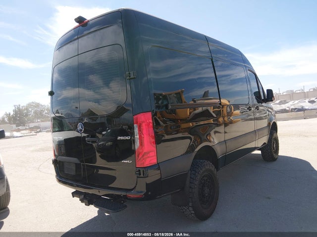 45914853 :رقم المزاد ، W1W4NBVY4PT129465 vin ، 2023 Mercedes-benz Sprinter 2500 Standard Roof 4-cyl Diesel Ho مزاد بيع