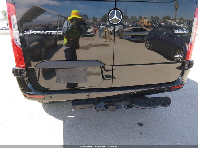 45914853 :رقم المزاد ، W1W4NBVY4PT129465 vin ، 2023 Mercedes-benz Sprinter 2500 Standard Roof 4-cyl Diesel Ho مزاد بيع