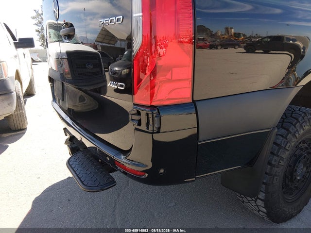 45914853 :رقم المزاد ، W1W4NBVY4PT129465 vin ، 2023 Mercedes-benz Sprinter 2500 Standard Roof 4-cyl Diesel Ho مزاد بيع