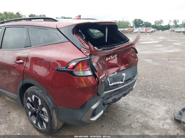 Продажа на аукционе авто 2024 Kia Sportage X-line, vin: 5XYK6CDF6RG139399, номер лота: 45914855