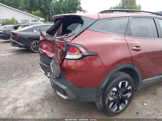 Продажа на аукционе авто 2024 Kia Sportage X-line, vin: 5XYK6CDF6RG139399, номер лота: 45914855