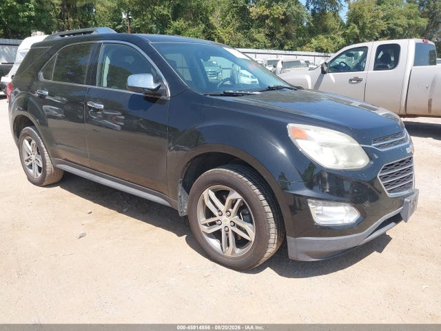 45914856 :رقم المزاد ، 2GNALDEK9G1126232 vin ، 2016 Chevrolet Equinox Ltz مزاد بيع