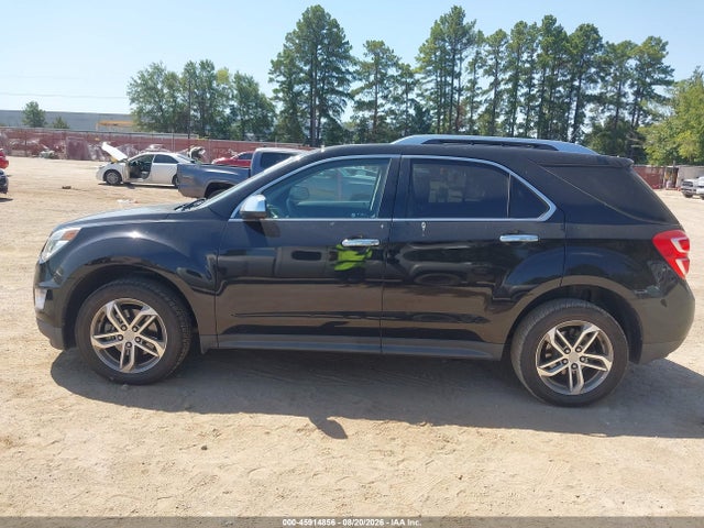 Aukcja sprzedaży 2016 Chevrolet Equinox Ltz, vin: 2GNALDEK9G1126232, numer aukcji: 45914856