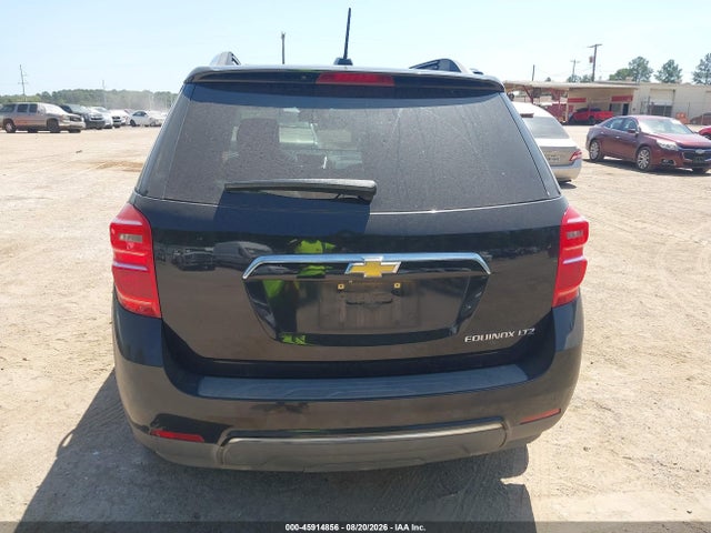 Aukcja sprzedaży 2016 Chevrolet Equinox Ltz, vin: 2GNALDEK9G1126232, numer aukcji: 45914856