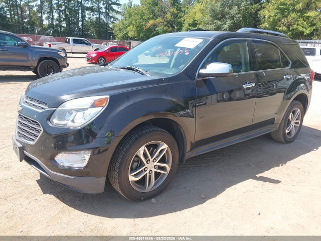 Aukcja sprzedaży 2016 Chevrolet Equinox Ltz, vin: 2GNALDEK9G1126232, numer aukcji: 45914856