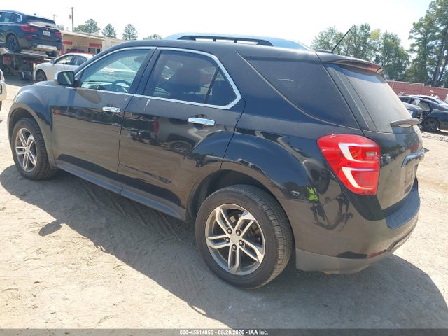 Aukcja sprzedaży 2016 Chevrolet Equinox Ltz, vin: 2GNALDEK9G1126232, numer aukcji: 45914856