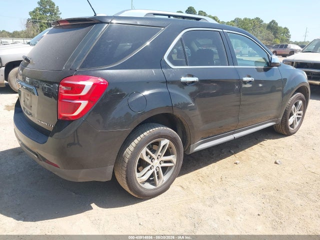 Aukcja sprzedaży 2016 Chevrolet Equinox Ltz, vin: 2GNALDEK9G1126232, numer aukcji: 45914856