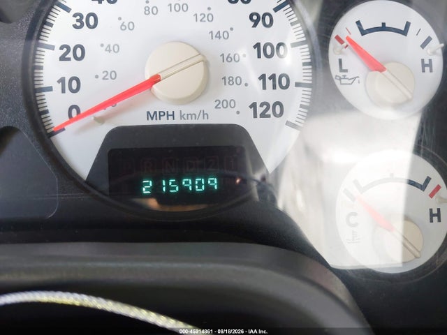 45914861 :رقم المزاد ، 1D7HA18KX6J159984 vin ، 2006 Dodge Ram 1500 St مزاد بيع