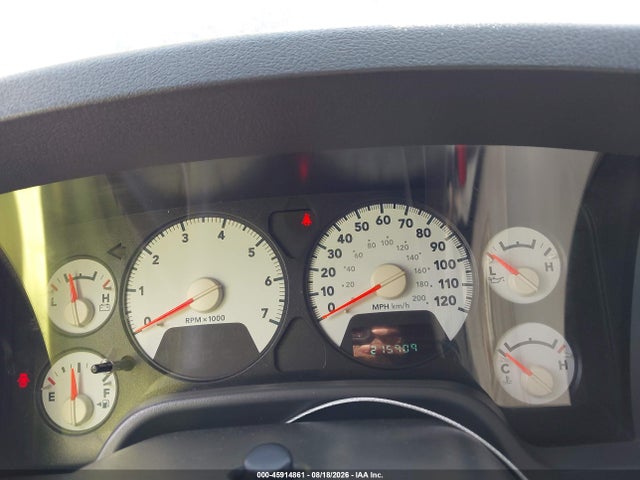 45914861 :رقم المزاد ، 1D7HA18KX6J159984 vin ، 2006 Dodge Ram 1500 St مزاد بيع