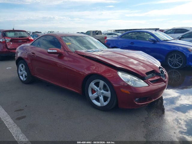 Продажа на аукционе авто 2006 Mercedes-benz Slk 280, vin: WDBWK54FX6F099169, номер лота: 45914862
