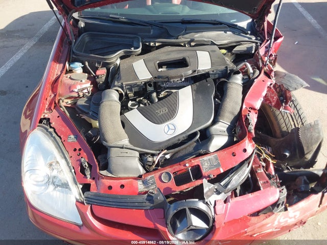 45914862 :رقم المزاد ، WDBWK54FX6F099169 vin ، 2006 Mercedes-benz Slk 280 مزاد بيع