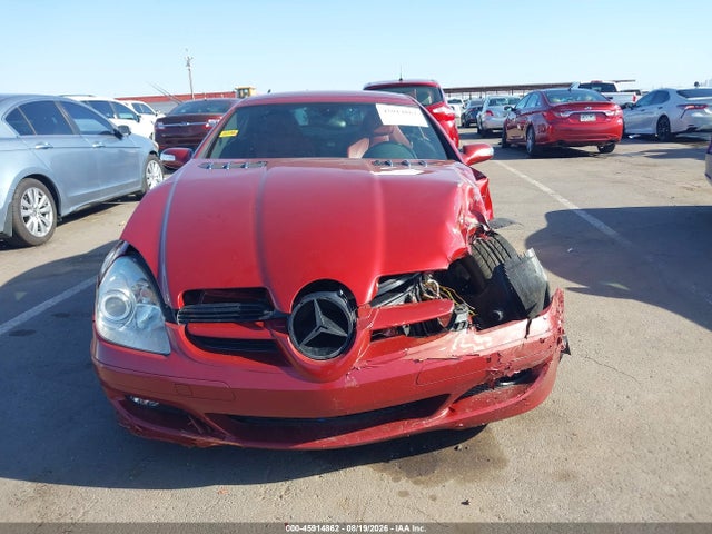 45914862 :رقم المزاد ، WDBWK54FX6F099169 vin ، 2006 Mercedes-benz Slk 280 مزاد بيع