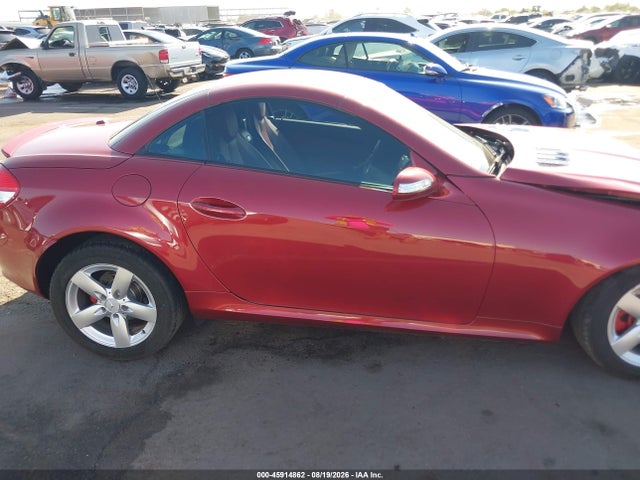 45914862 :رقم المزاد ، WDBWK54FX6F099169 vin ، 2006 Mercedes-benz Slk 280 مزاد بيع