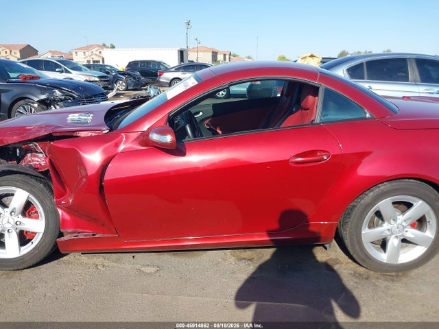 45914862 :رقم المزاد ، WDBWK54FX6F099169 vin ، 2006 Mercedes-benz Slk 280 مزاد بيع