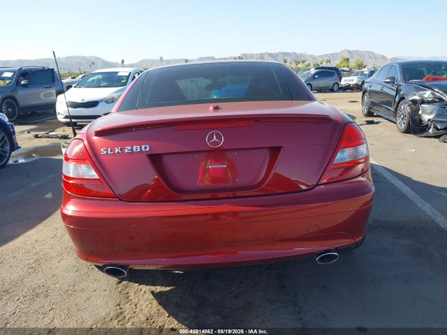 45914862 :رقم المزاد ، WDBWK54FX6F099169 vin ، 2006 Mercedes-benz Slk 280 مزاد بيع