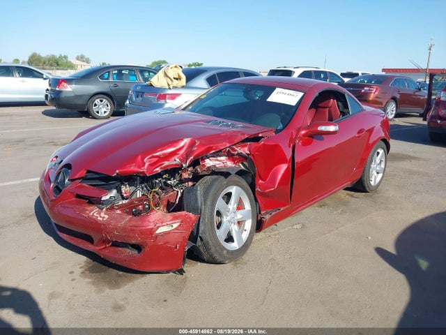 45914862 :رقم المزاد ، WDBWK54FX6F099169 vin ، 2006 Mercedes-benz Slk 280 مزاد بيع