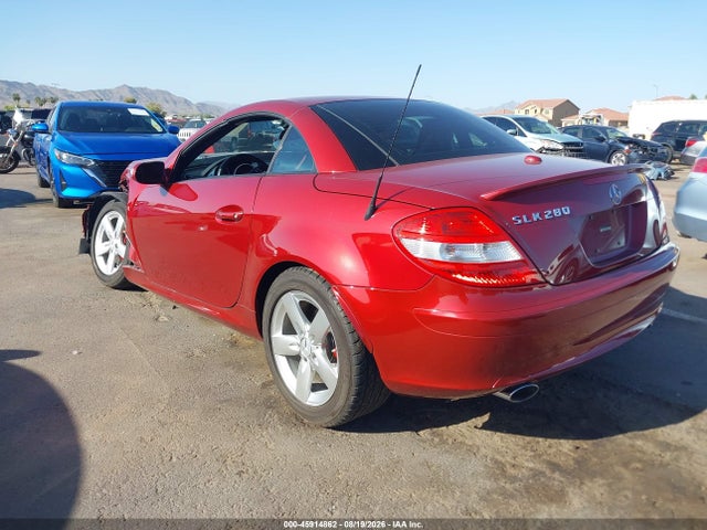45914862 :رقم المزاد ، WDBWK54FX6F099169 vin ، 2006 Mercedes-benz Slk 280 مزاد بيع