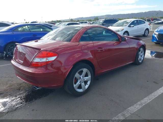 45914862 :رقم المزاد ، WDBWK54FX6F099169 vin ، 2006 Mercedes-benz Slk 280 مزاد بيع
