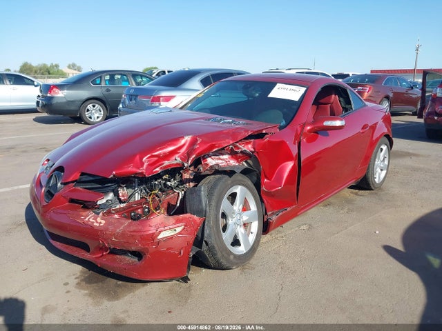 45914862 :رقم المزاد ، WDBWK54FX6F099169 vin ، 2006 Mercedes-benz Slk 280 مزاد بيع
