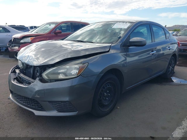 Nissan SENTRA SV 2017 3N1AB7AP9HL671669 Image 2