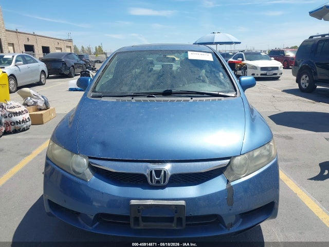 2011 Honda Civic Ex მანქანა იყიდება აუქციონზე, vin: 19XFA1F85BE015517, აუქციონის ნომერი: 45914871
