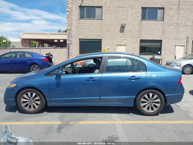 2011 Honda Civic Ex მანქანა იყიდება აუქციონზე, vin: 19XFA1F85BE015517, აუქციონის ნომერი: 45914871