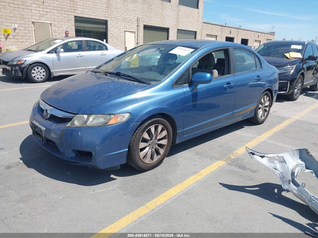 2011 Honda Civic Ex მანქანა იყიდება აუქციონზე, vin: 19XFA1F85BE015517, აუქციონის ნომერი: 45914871