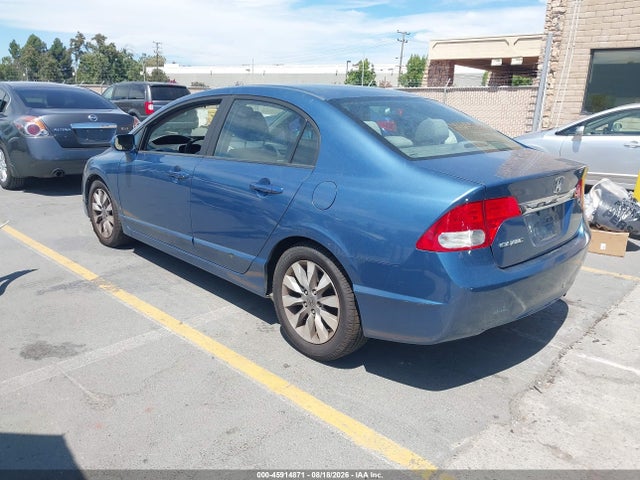 2011 Honda Civic Ex მანქანა იყიდება აუქციონზე, vin: 19XFA1F85BE015517, აუქციონის ნომერი: 45914871