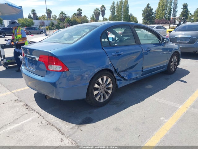 2011 Honda Civic Ex მანქანა იყიდება აუქციონზე, vin: 19XFA1F85BE015517, აუქციონის ნომერი: 45914871